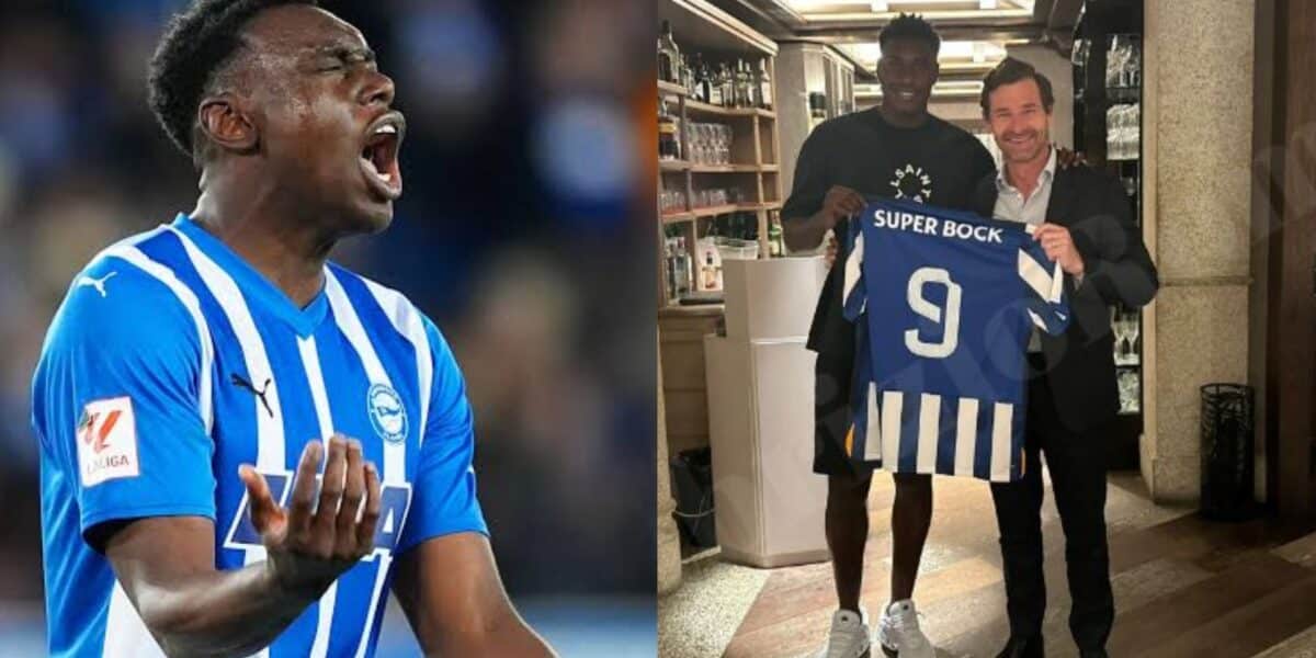 Chelsea reject Samu Omorodion joins Porto on five-year deal