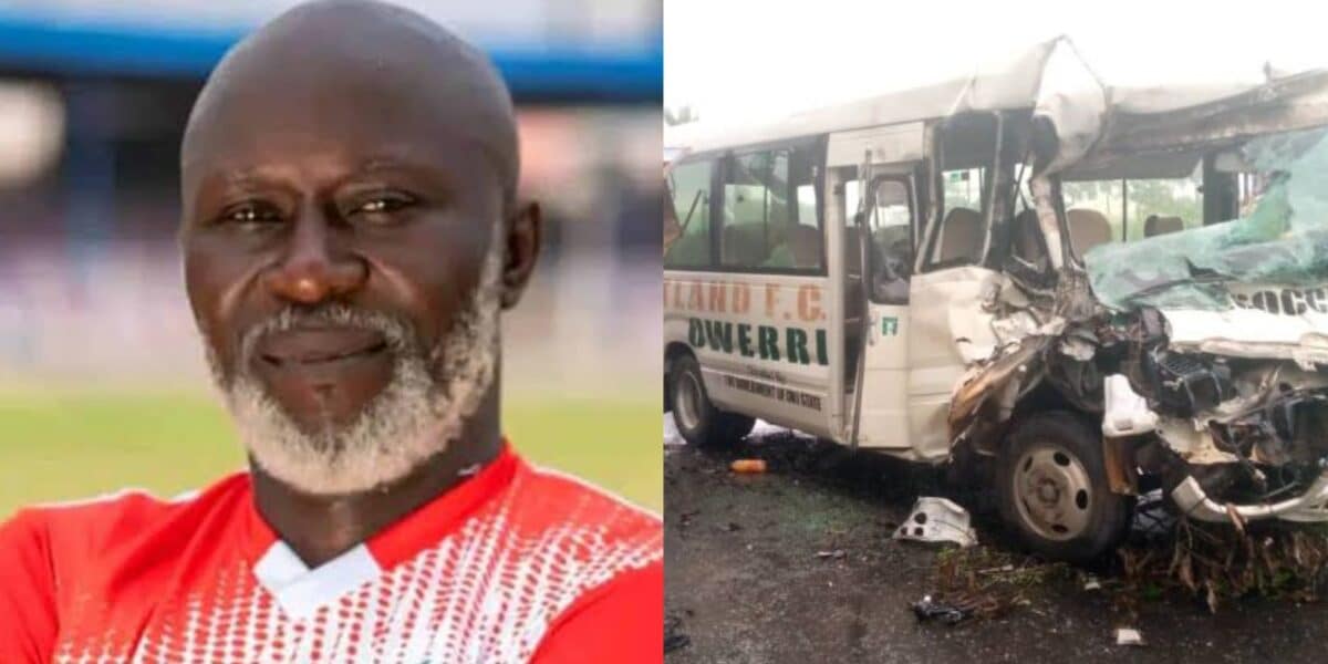 Coach Christian Obi confirmed dead in Heartland FC ghastly accident