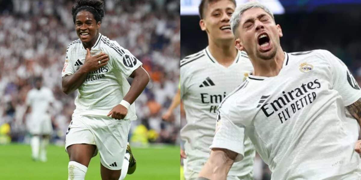 La Liga: Endrick Felipe scores first goal as Real Madrid mark first win of campaign