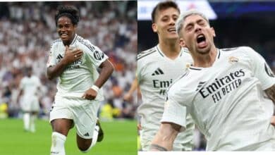 La Liga: Endrick Felipe scores first goal as Real Madrid mark first win of campaign