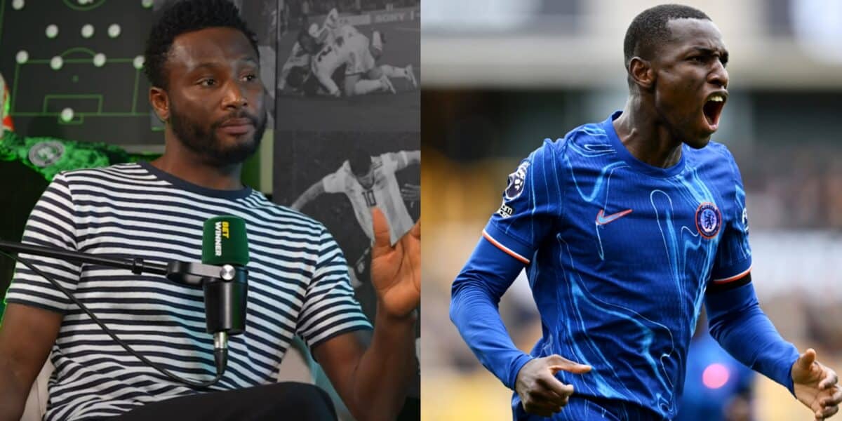 Mikel claps back at Nicolas Jackson’s statement, insists he's not good in finishing