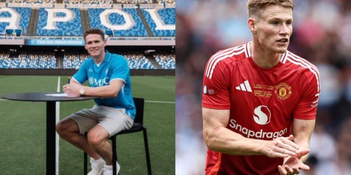 Confirmed: McTominay joins Napoli from Manchester United