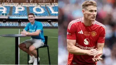 Confirmed: McTominay joins Napoli from Manchester United