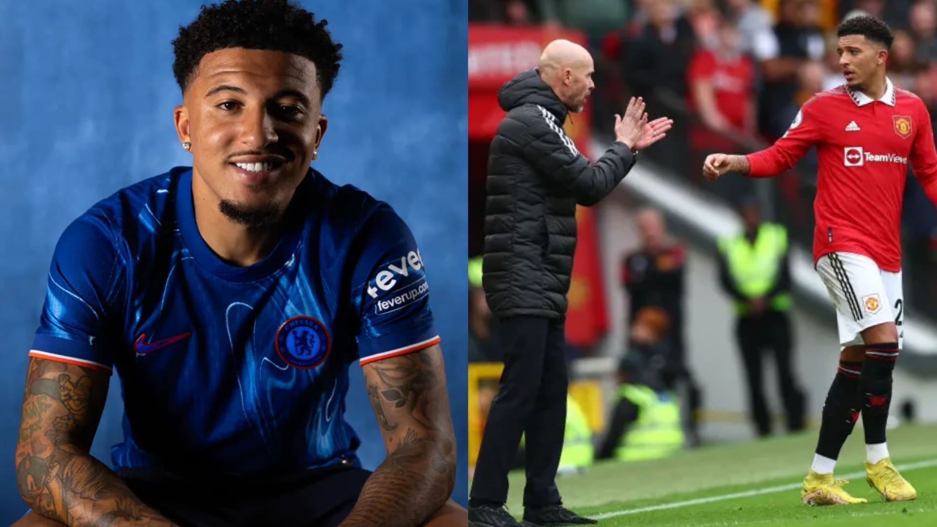 Confirmed: Chelsea announce Jadon Sancho loan deal, but Manchester United face £50M loss