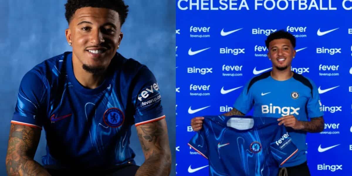 Confirmed: Chelsea announce Jadon Sancho loan deal, but Manchester United face £50M loss