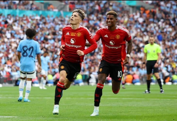 Man City edge Man Utd in dramatic Community Shield shootout