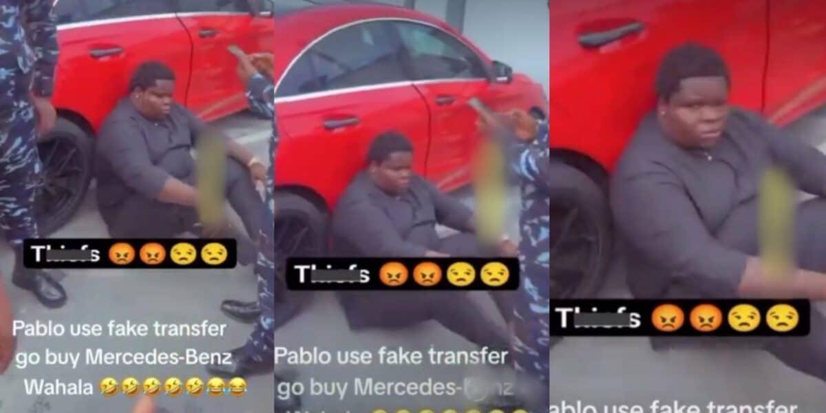 Big Boy arrested after using fake transfer to buy Benz