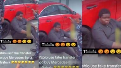 Big Boy arrested after using fake transfer to buy Benz