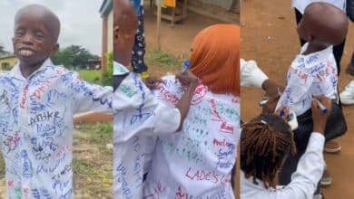 Skit maker, Baami celebrates becoming a graduate, shares video