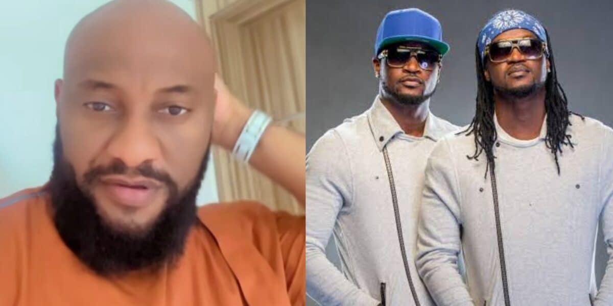 Yul Edochie advocates for separation as he weighs in on beef between Peter and Paul Okoye a.k.a PSquare.