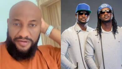 Yul Edochie advocates for separation as he weighs in on beef between Peter and Paul Okoye a.k.a PSquare.