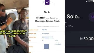 Nigerians raise millions for bus driver