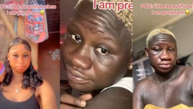 Nigerian woman who vows to slay during pregnancy shocks many with transformation video