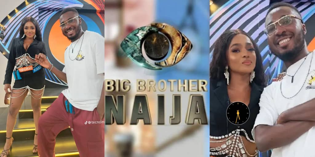 BBNaija: Viewer labels Toby Forge and Kassia’s undefined relationship as 'The Forbidden Ship'