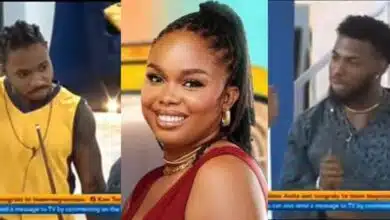 BBNaija: "If you put body, you go regret am" - Zion cautions Fairme against building relationship with Onyeka  