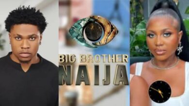 BBNaija: Mickey confesses developing feelings for Handi but...