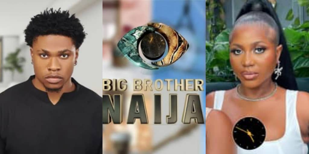 BBNaija: Mickey confesses developing feelings for Handi but...