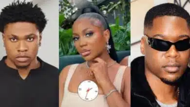 BBNaija: "Because she don touch your prick" - Mickey calls Shaun a 'simp,' 'mumu,' and 'goat' because of Wanni