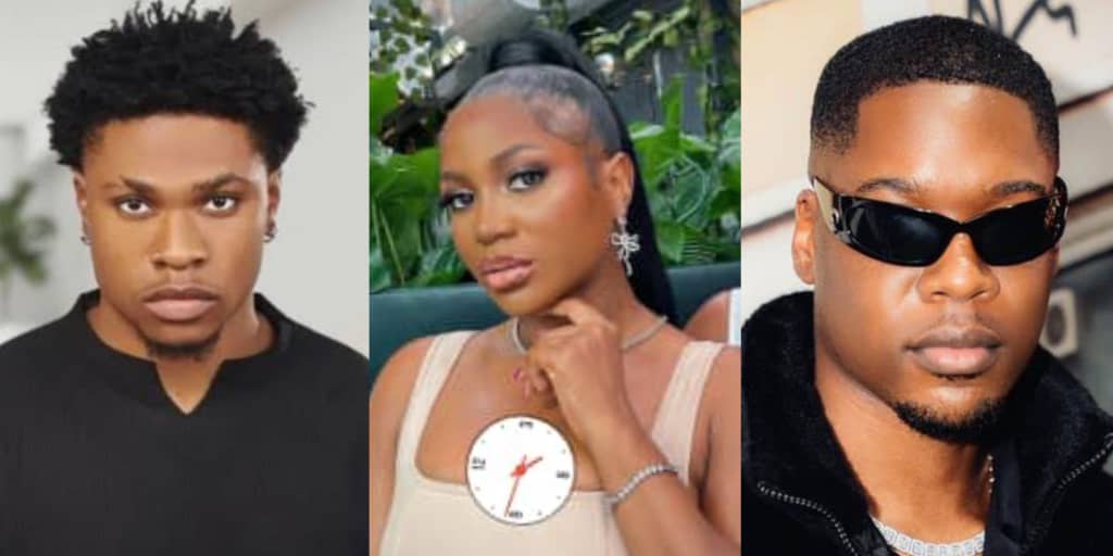 BBNaija: "Because she don touch your prick" - Mickey calls Shaun a 'simp,' 'mumu,' and 'goat' because of Wanni