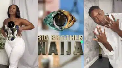 BBNaija: Video of alleged girlfriend of Big Brother Naija housemate, Shaun, goes viral