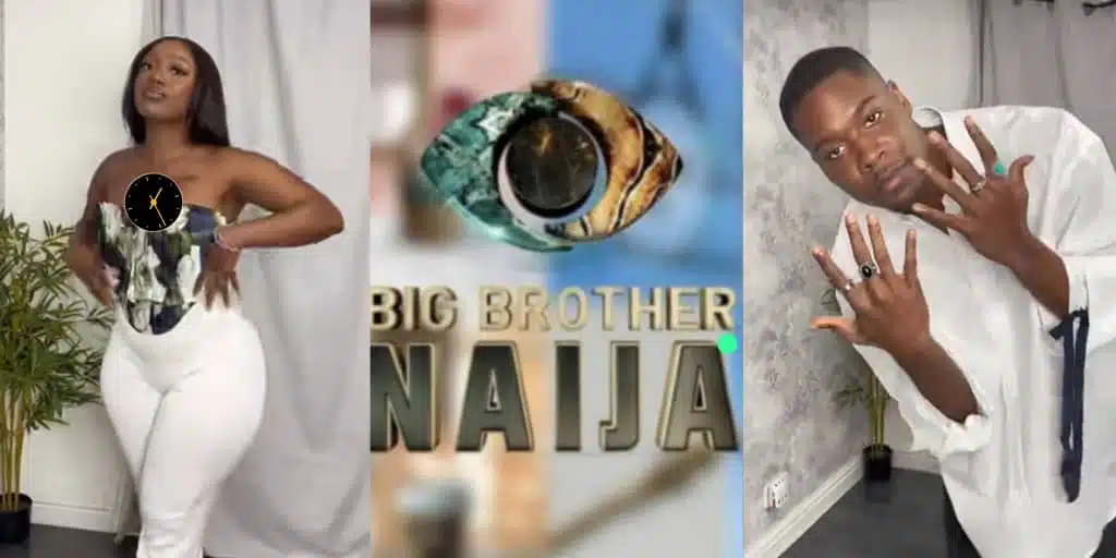 BBNaija: Video of alleged girlfriend of Big Brother Naija housemate, Shaun, goes viral