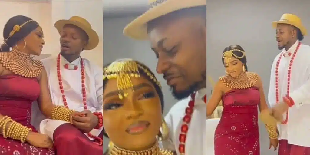 BBNaija: Kellyrae and Kassia amaze fans as pre-wedding photoshoot video emerges online