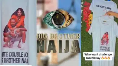 BBNaija: "The money is married" - Fan designs custom polo for Dounkekay duo, Kassia and Kellyrae