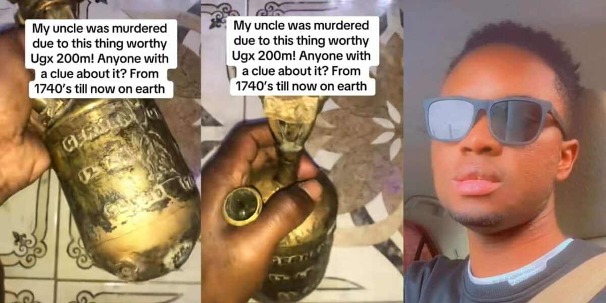 Man seeks help to identify mysterious object worth 200 million, links it to uncle's passing