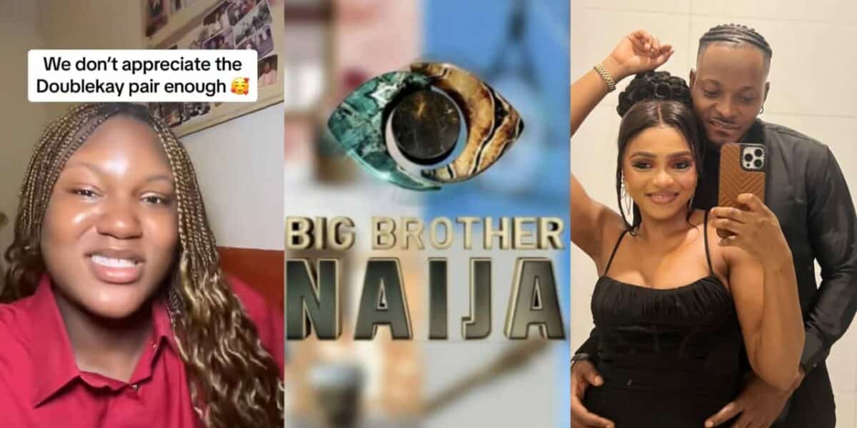 BBNaija: "It's been 3 weeks, the couple hasn't kissed" – Lady praises Kellyrae and Kassia for avoiding sexual acts