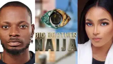 BBNaija: "He's my wife's new ship" - Kellyrae confirms relationship between wife, Kassia and Toby Forge