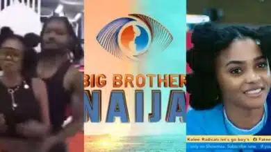 BBNaija: "I dey feel your prick" - Kassia shouts in shock as Fairme allegedly rubs his penis on her while dancing