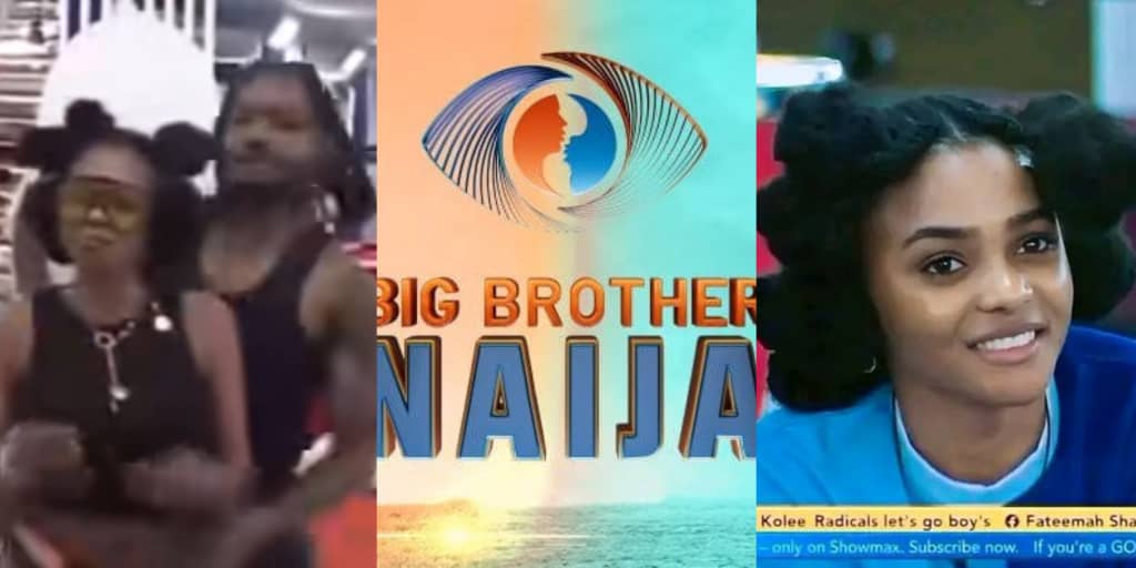 BBNaija: "I dey feel your prick" - Kassia shouts in shock as Fairme allegedly rubs his penis on her while dancing