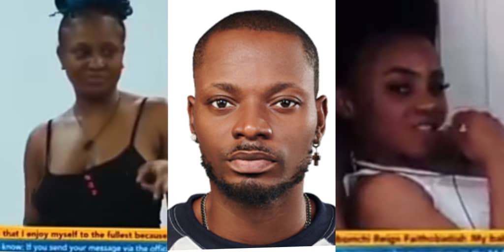 BBNaija: Kassia looks shocked as Handi reveals intent to be intimate with her husband, Kellyrae