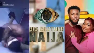 BBNaija: Chinwe and Zion's bathroom sex video goes viral