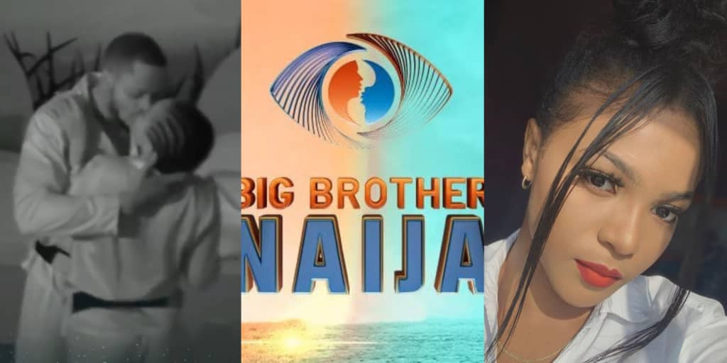 BBNaija: "I miss you so much" - Kassia and Kellyrae share intimate moment