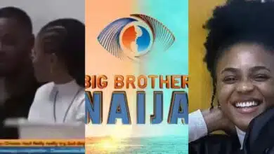 BBNaija: "That kind play, I no like am"- Kellyrae issues warning to Kassia for putting legs on Toby Forge’s lap