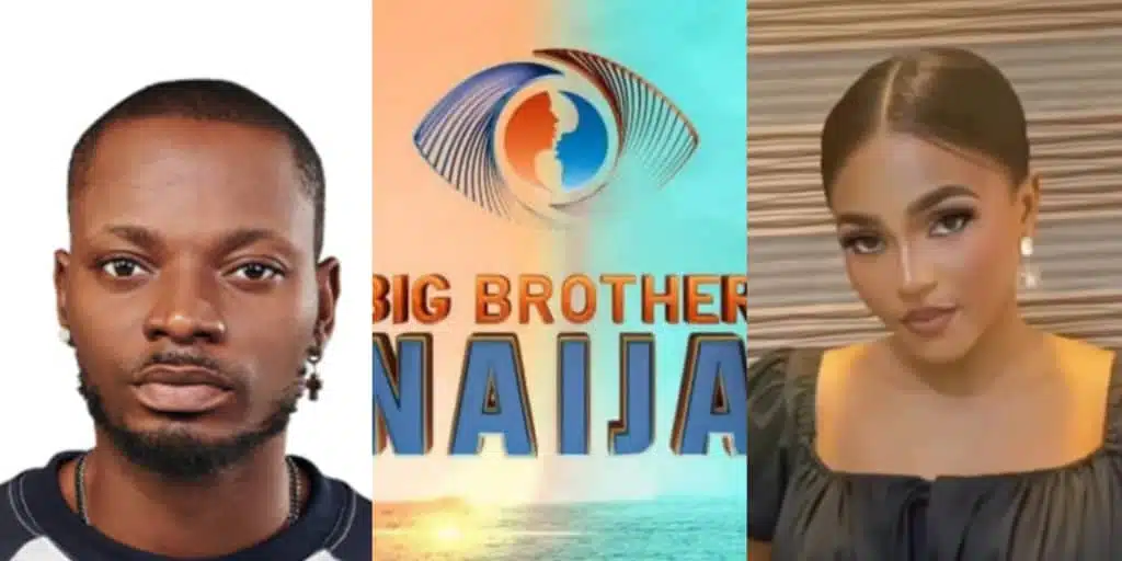 BBNaija: "We recited national anthem" - Kellyrae says as Ocee asked what he and Kassia did during lockdown