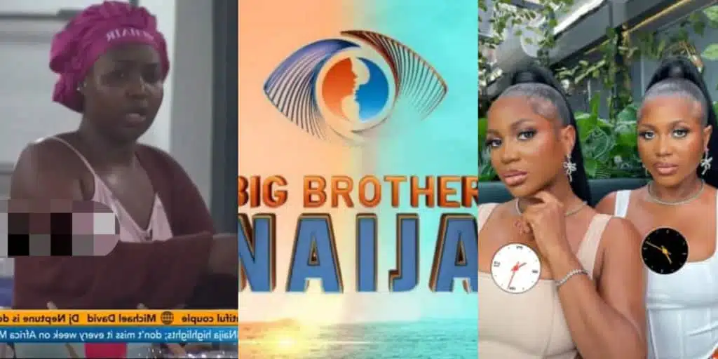 BBNaija: Viewer likens Ruthee to 'David', Wanni X Handi to 'Goliath' amid heated verbal face-off