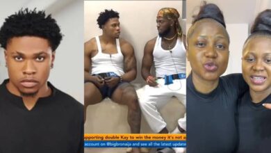 BBNaija: "I like Handi, I put body" - Old clip shows Mickey expressing interest despite recent claims