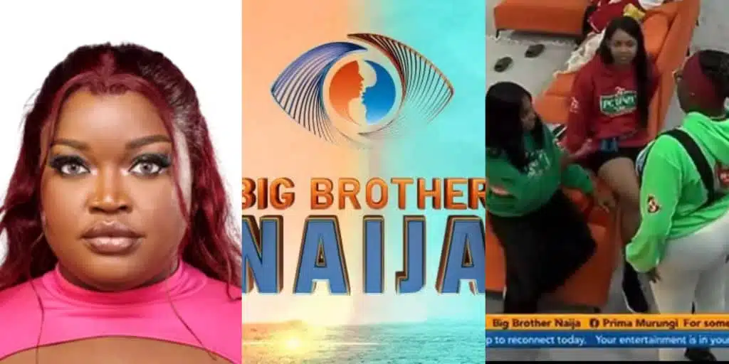 BBNaija: "It's the symptoms, we're happy for you" - Kassia and Victoria suggest Chinwe might be pregnant 