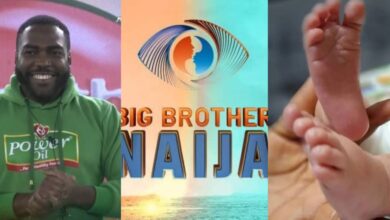 BBNaija: Excitement as Big Brother Naija housemate, Tjay welcomes twins 