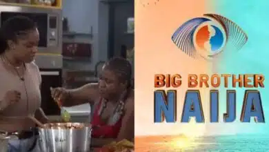 BBNaija: "Your stew is mad" – Onyeka salivates, requests more as she tastes Wanni X Handi’s rice and stew