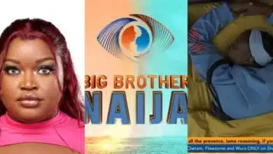 BBNaija: "Early pregnancy symptoms" - Viewers react as Chinwe sleeps, snores while others prepare for tasks