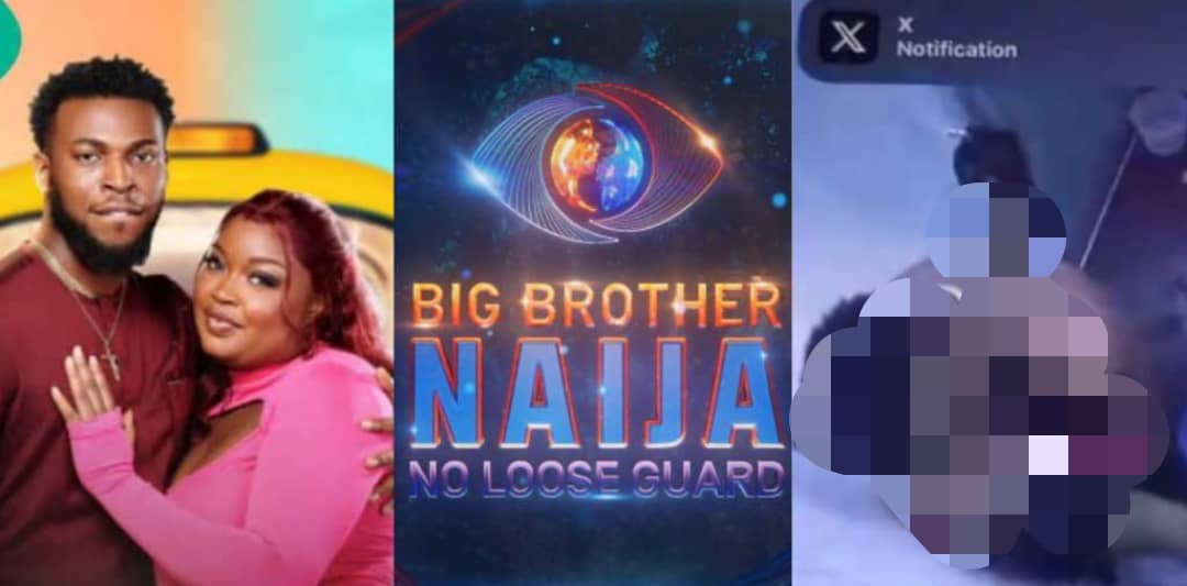 BBNaija: “She’s throwing up” – Zion’s girlfriend, Chinwe vomits, fuels pregnancy speculations