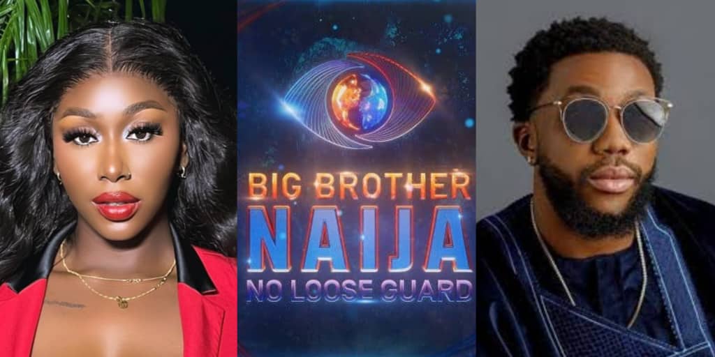 BBNaija: "Jealous housewife" - Nelly confronts boyfriend, Sooj for dancing with another girl at Saturday party