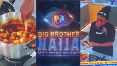 BBNaija: "That's it right there" - Wanni goes viral for dancing after sampling her own cooking