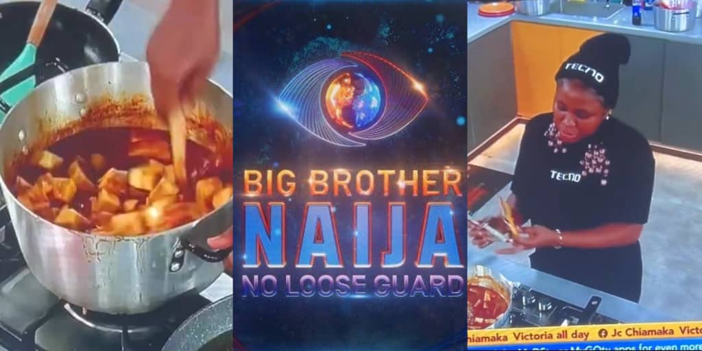 BBNaija: "That's it right there" - Wanni goes viral for dancing after sampling her own cooking