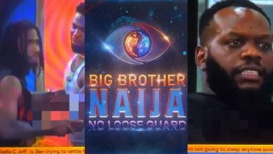 BBNaija: "You want to beat me? - Fairme and Ozee clash in explosive argument