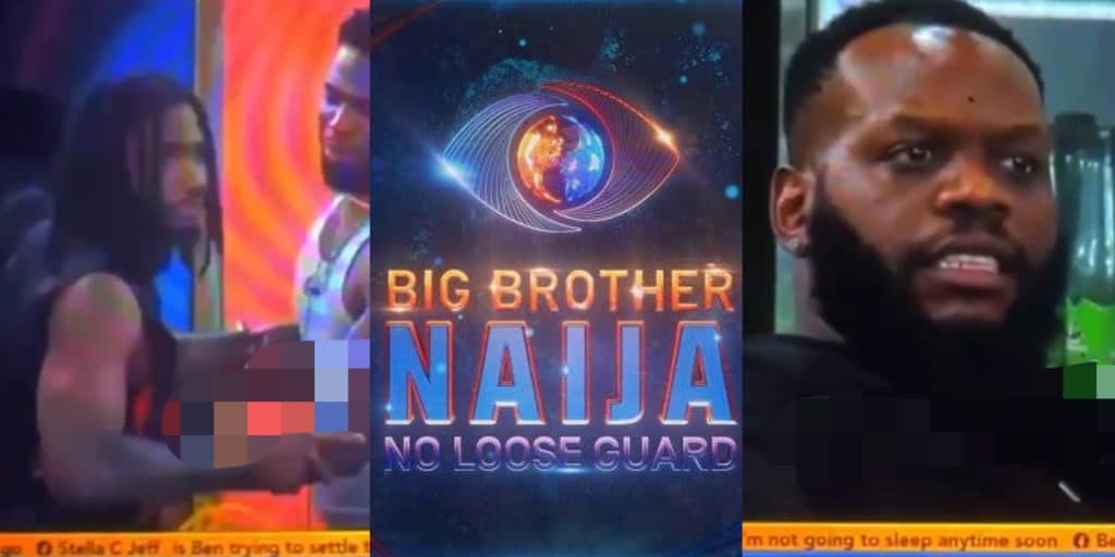 BBNaija: "You want to beat me? - Fairme and Ozee clash in explosive argument