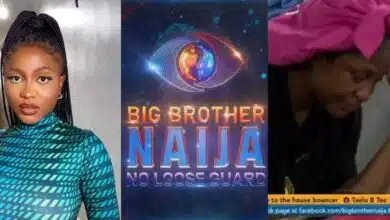 BBNaija: Drama as Wanni bursts into tears amid fight with sister, Handi